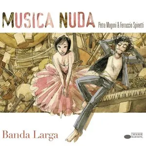 Pochette de Banda larga de Musica Nuda
