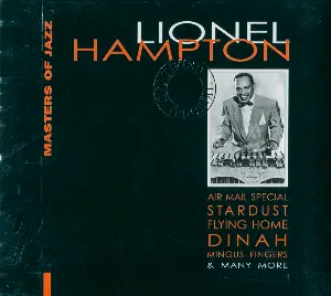 Pochette de Masters of Jazz de Lionel Hampton