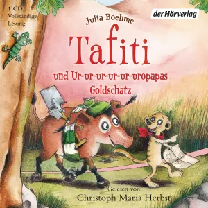 Pochette de Tafiti und Ur-ur-ur-ur-ur-uropapas Goldschatz de Christoph Maria Herbst