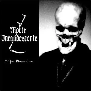 Pochette de Coffin Desecrators de Morte Incandescente