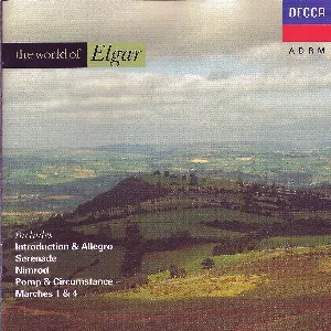 Pochette The World of Elgar