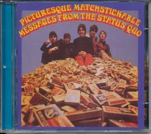Pochette Picturesque Matchstickable Messages From The Status Quo
