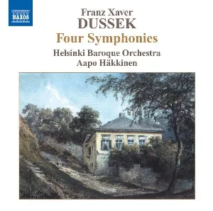 Pochette de Four Symphonies de Aapo Häkkinen - Helsingin Barokkiorkesteri