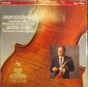 Pochette Concerti per violino, BWV 1041, 1942, 1043, 1052, 1056, 1060