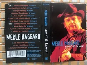 Pochette de Lovin’ & Leavin’ de Merle Haggard