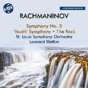 Pochette Rachmaninoff: Symphony No. 3, Symphony in D Minor 
