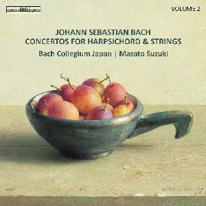 Pochette Concertos for Harpsichord & Strings, Volume 2