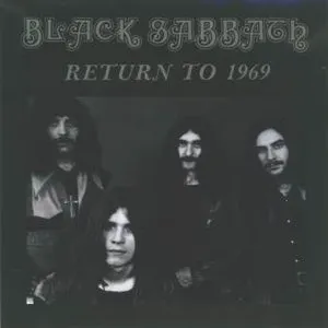 Pochette de Return to 1969 de Black Sabbath