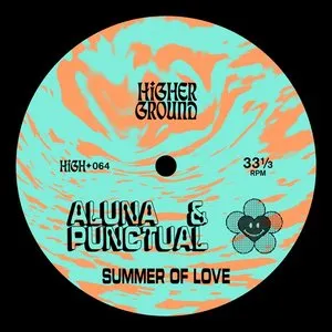 Pochette de Summer of Love de Punctual - Aluna