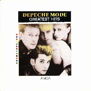 Pochette de Greatest Hits de Depeche Mode