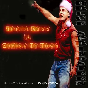 Pochette The Live Collection, Volume 6: Santa Boss Is Coming to Town