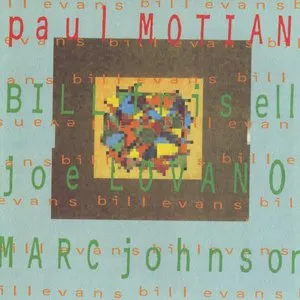 Pochette de Bill Evans de Paul Motian