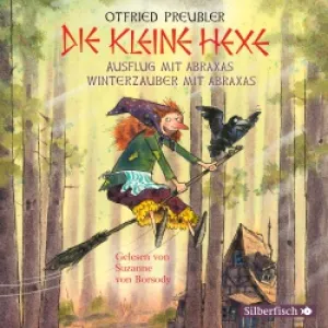 Pochette de Die kleine Hexe - Ausflug mit Abraxas, Winterzauber mit Abraxas de Otfried Preußler