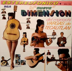 Pochette de La Nueva Dimensión del Mariachi Vargas de Tecalitlán de Mariachi Vargas de Tecalitlán