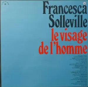 Pochette de Le Visage de l’homme de Francesca Solleville