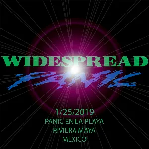 Pochette de Panic En La Playa Ocho Riviera Maya, MEX Jan 25, 2019 de Widespread Panic