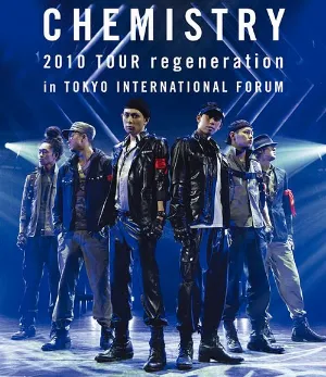 Pochette de 2010 TOUR regeneration in TOKYO INTERNATIONAL FORUM de CHEMISTRY