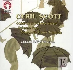 Pochette de Complete Piano Music, Volume Two: Complete Piano Sonatas de Cyril Scott