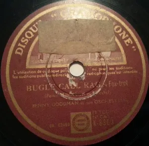 Pochette de Bugle Call Rag / House Hop de Benny Goodman and His Orchestra