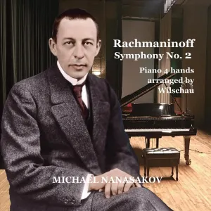 Pochette de Symphony No. 2 for Piano 4 hands de Sergei Rachmaninoff