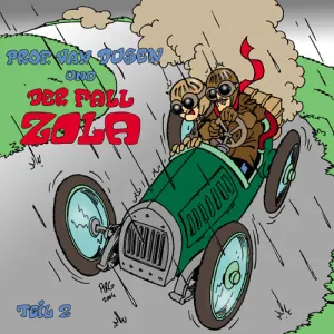 Pochette de Folge 72: und der Fall Zola II de Michael Koser