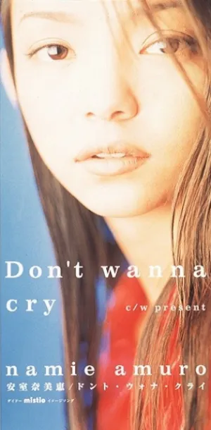 Pochette de Don't wanna cry de Namie Amuro