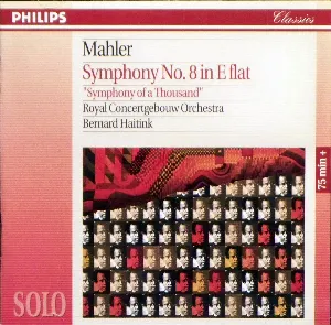 Pochette Symphony no. 8 in E-flat “Symphony of a Thousand”