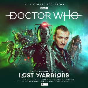 Pochette de Doctor Who: The Ninth Doctor Adventures: Lost Warriors de Lizzie Hopley - John Dorney