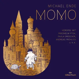 Pochette de Momo de Michael Ende