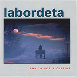Pochette de Con la voz a cuestas de José Antonio Labordeta