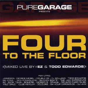Pochette Pure Garage Presents: Four to the Floor
