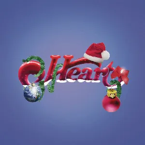 Pochette Heart Christmas Single 2013