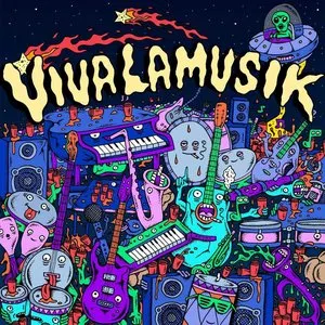 Pochette de Viva La Musik de Jowell & Randy