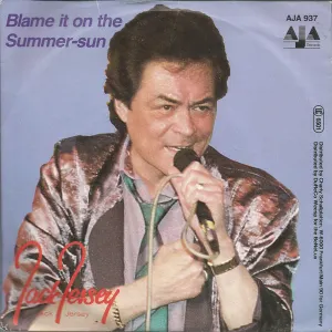 Pochette de Blame It on the Summer-Sun / Op dat eiland in de zon de Jack Jersey