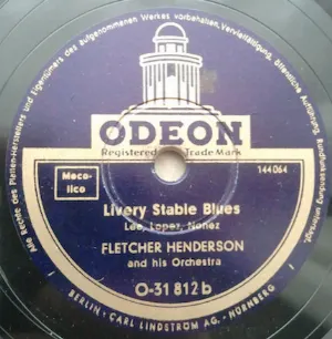 Pochette de Livery Stable Blues / Ain't Cha Glad de Fletcher Henderson and His Orchestra