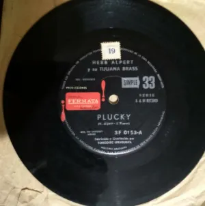 Pochette de The Work Song de Herb Alpert & the Tijuana Brass