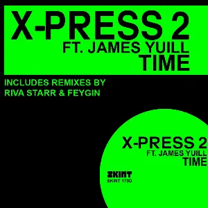 Pochette de Time de X‐Press 2