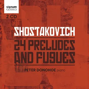 Pochette 24 Preludes and Fugues