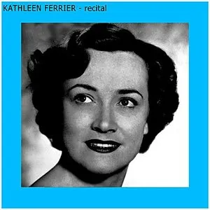 Pochette de Recital de Kathleen Ferrier