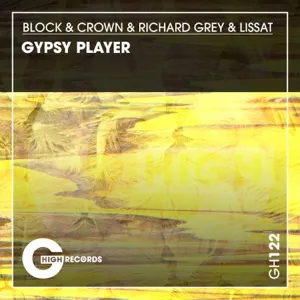 Pochette de Gypsy Player de Richard Grey