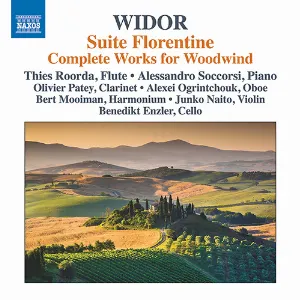 Pochette Suite florentine / Complete Works for Woodwind
