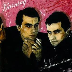 Pochette de Atrapado en el amor de Burning