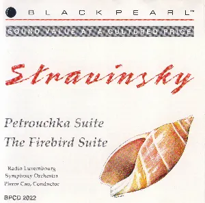 Pochette Petrouchka Suite / The Firebird Suite