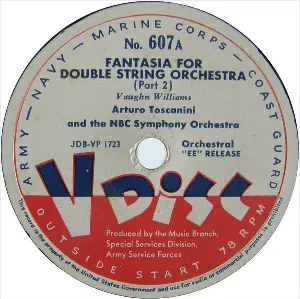 Pochette Fantasia for Double String Orchestra / Overture to a Fairy Tale