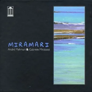Pochette de Miramari de André Mehmari