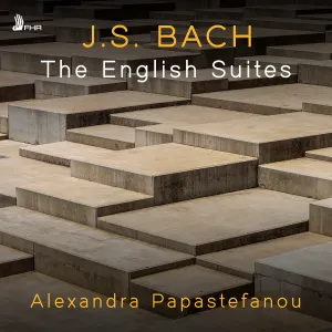 Pochette de The English Suites de Johann Sebastian Bach