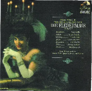 Pochette The Great Moments from Die Fledermaus