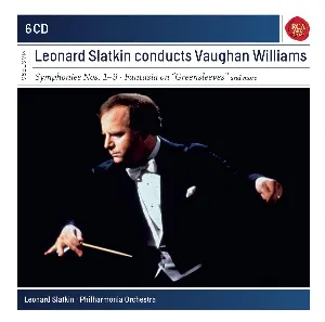 Pochette Leonard Slatkin Conducts Vaughan Williams