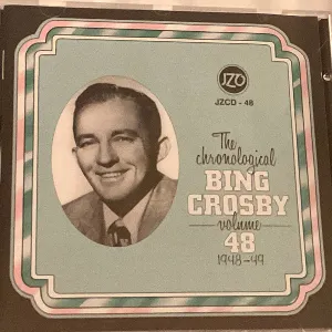 Pochette de The Chronological Bing Crosby Volume 48: 1948-49 de Bing Crosby