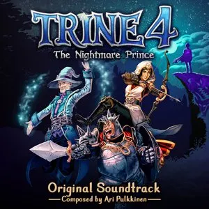 Pochette de Trine 4: The Nightmare Prince Original Soundtrack de Ari Pulkkinen
